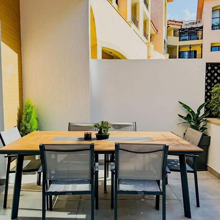 Queens Gardens Paradise Vip, Pool, Mall, Sea Paphos Buitenkant foto