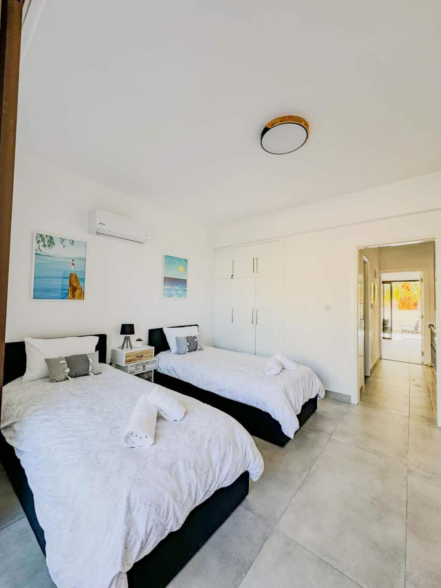 Queens Gardens Paradise Vip, Pool, Mall, Sea Paphos Buitenkant foto